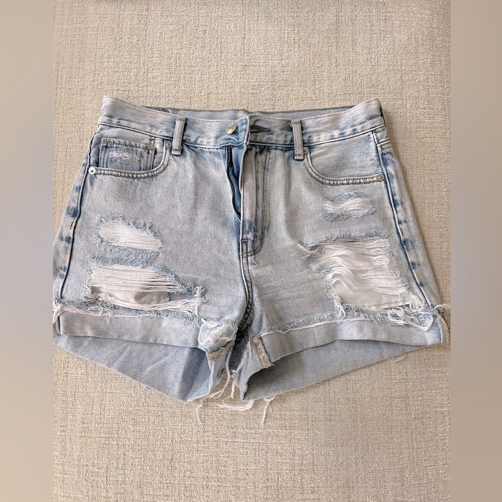 American Eagle jean shorts